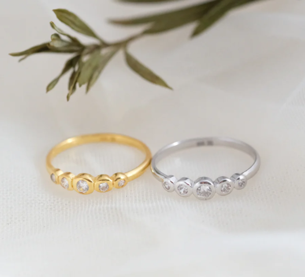 Allure Elegance Stacking Ring