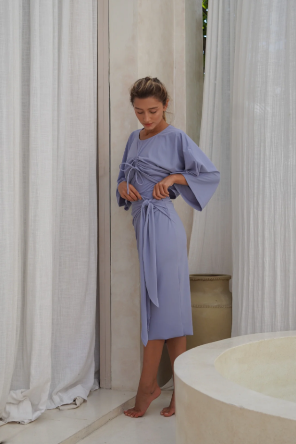 Mia Swim Set with Elina 2.0 skirt - Eventide - Image 2