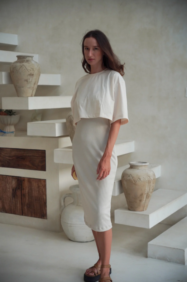 Jia set - Cream