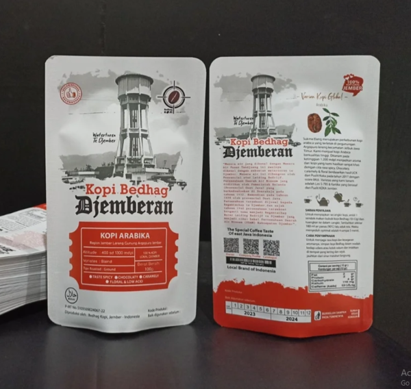 Arabica Argopuro Coffee Grade A - 1Kg (Roasted Beans)