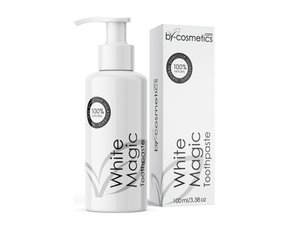 White Magic Toothpaste